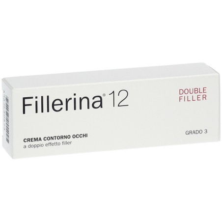 Fillerina 12 Double Filler Base Eye Contour Cream Grado 3 15 ml