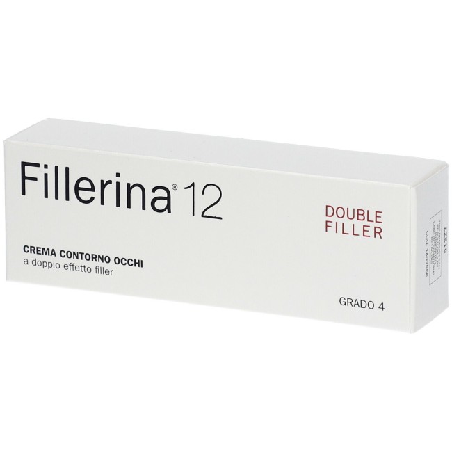 Fillerina 12 Double Filler Base Eye Contour Cream Grado 4 15 ml Fillerina 12 Double Filler Base Eye Contour Cream Grado 4 15 ml
