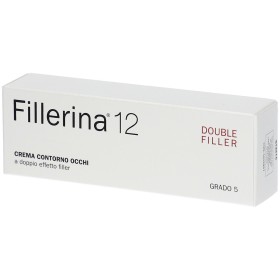 Fillerina 12 - Crema contorno occhi double filler grado 5 15 ml