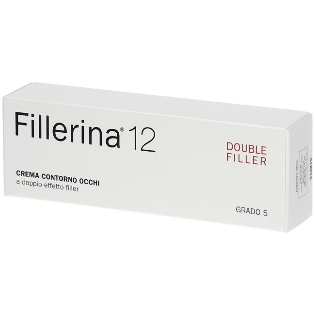 Fillerina 12 double filler base eye contour cream grado 5 15 ml Fillerina 12 double filler base eye contour cream grado 5 15 ml