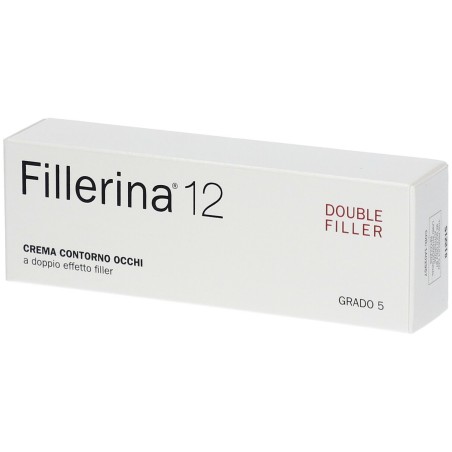 Fillerina 12 double filler base eye contour cream grado 5 15 ml