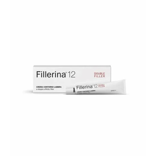 Fillerina 12 Double Filler Base Lip Contour Cream Grado 4 15 ml Fillerina 12 Double Filler Base Lip Contour Cream Grado 4 15 ml
