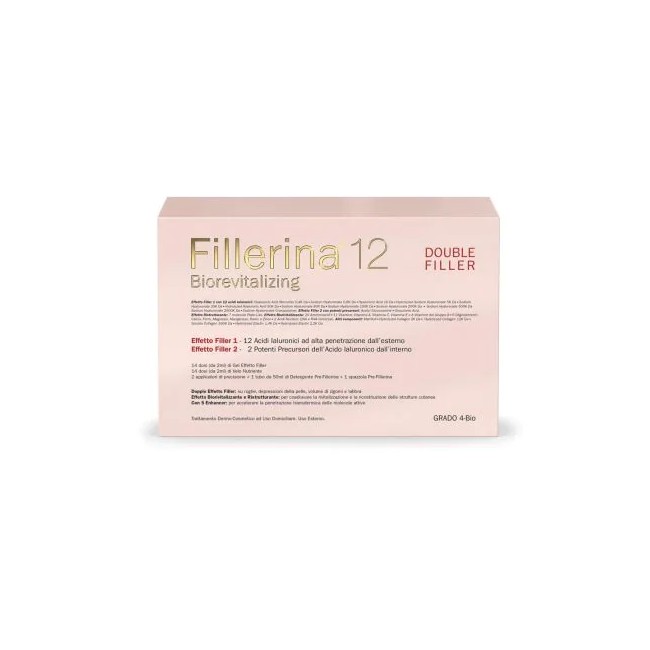 Fillerina 12 double filler biorevitalizing grado 4 bio + prefillerina 30 + 30 ml + 1 50 ml Fillerina 12 double filler biorevitalizing grado 4 bio + prefillerina 30 + 30 ml + 1 50 ml