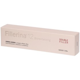 Fillerina 12 Double Filler Crema Giorno Biorevitalizzante Grado 3 - 50ml