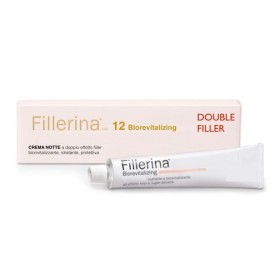 Fillerina 12 Double Filler Crema Notte Biorevitalizzante Grado 5 Bio 50 ml