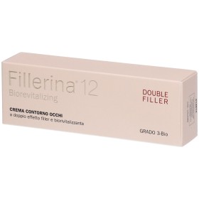 Fillerina 12 Biorevitalizing Double Filler Crema Contorno Occhi Grado 3 Bio 15ml