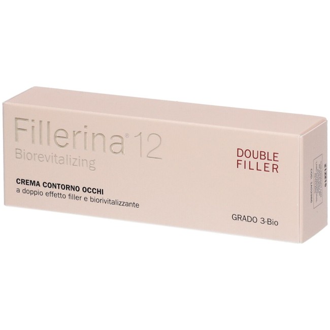Fillerina 12 Double Filler Biorevitalizing Eye Contour Cream Grado 3 Bio 15ml