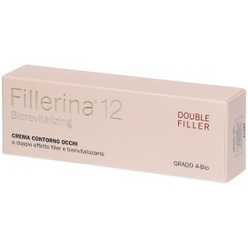 Fillerina 12 Crema Contorno Occhi Biorevitalizzante Grado 4 bio 15 ml