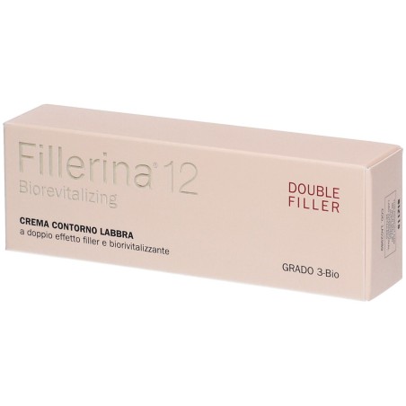 Fillerina 12 Bio Revitalizing Lip Contour Cream Grado 3 - 15 ml Fillerina 12 Bio Revitalizing Lip Contour Cream Grado 3 - 15 ml
