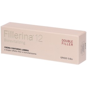 Fillerina 12 Biorevitalizing Lip Contour Cream Grado 5 - 15 ml