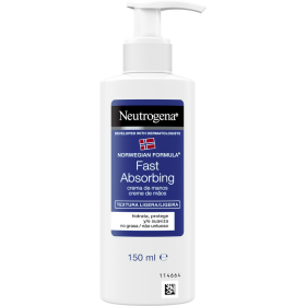 Neutrogena Crema Mani Assorbimento Rapido 150 ml