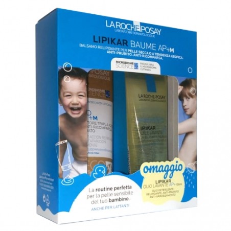 La Roche Posay Lipikar Baume Ap+ M Pap 200 ml + Olio 100 ml
