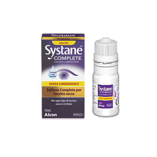 Systane Complete Mdpf Senza Conservanti 10 Ml