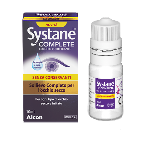 Systane Complete Mdpf Senza Conservanti 10 Ml