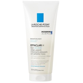 Crema Lavante Lenitiva Effaclar H Iso Biome - La Roche-Posay 200 ml