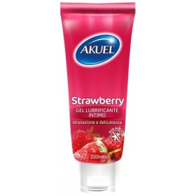 Akuel Gel Intimo Fragola 200 ml