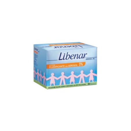 Libenar Aerosol 3% Ipertonica 30 Fiale