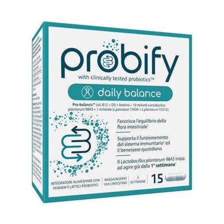 Probify daily balance 15 capsule taglio prezzo Probify daily balance 15 capsule taglio prezzo