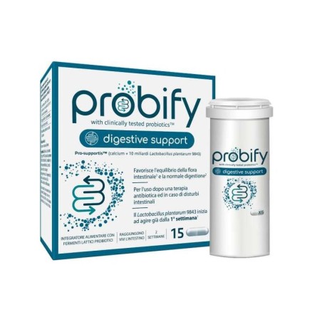 Probify digestive support 15 capsule taglio prezzo Probify digestive support 15 capsule taglio prezzo