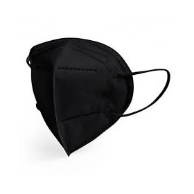 Mascherina Protettiva FFP2 Nera