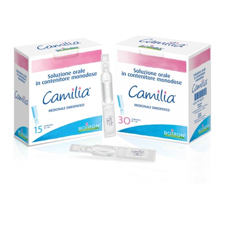 Camilia*orale soluz 15 contenitori monodose 1 ml