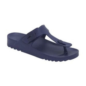 Calzatura bahia flip-flop eva woman navy blue tecnologia bioprint materiale eva fodera tomaia sfoderato fodera sottopiede eva 40