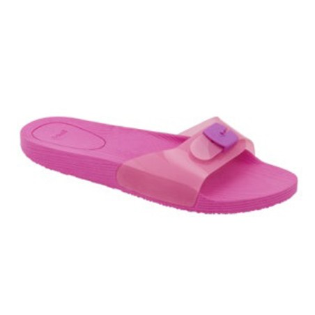 Calzatura scholl pop transparent pvc woman fuchsia tecnologia general comfort materiale pvc trasparente fodera tomaia sfoderato Calzatura scholl pop transparent pvc woman fuchsia tecnologia general comfort materiale pvc trasparente fodera tomaia sfoderato