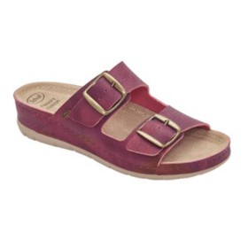Calzatura aberdeen synthetic nubuck woman bordeaux tecnologia memory cushion materiale similnubuck fodera tomaia sfoderato foder