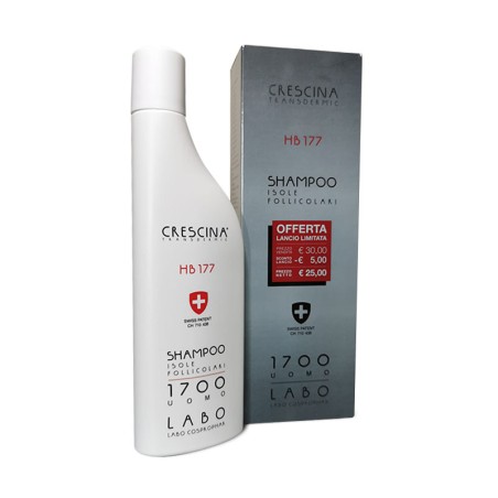 Crescina Shampoo Isole Follicolari HB177 Uomo 150 ml Crescina Shampoo Isole Follicolari HB177 Uomo 150 ml