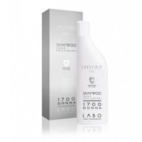 Crescina Shampoo Isole Follicolari HB177 1700 per Donna - 150 ml