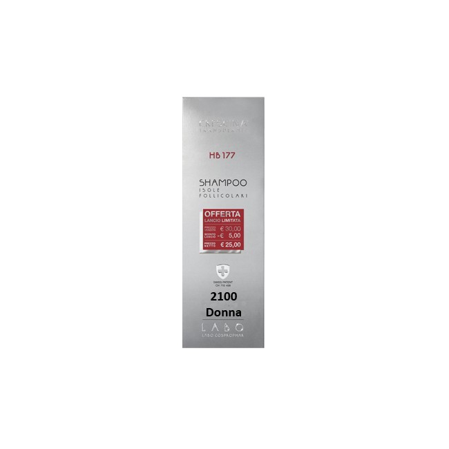 Crescina Shampoo Isole Follicolari HB177 2100 Donna 150 ml