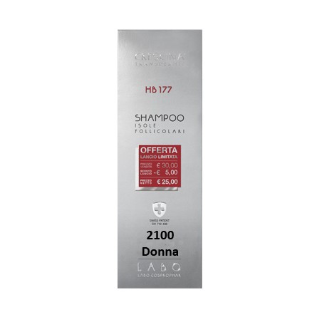Crescina Shampoo Isole Follicolari HB177 2100 Donna 150 ml Crescina Shampoo Isole Follicolari HB177 2100 Donna 150 ml