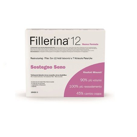 Fillerina sostegno seno 12 ha double filler trattamento intensivo grado unico Fillerina sostegno seno 12 ha double filler trattamento intensivo grado unico