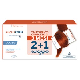 Ducray Anacaps Expert Capelli e Unghie 3 x 30 capsule
