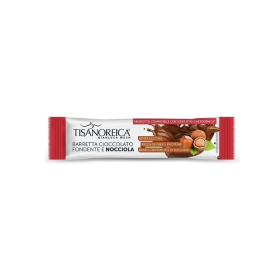 Barretta Tisanoreica con Cioccolato Fondente e Nocciole