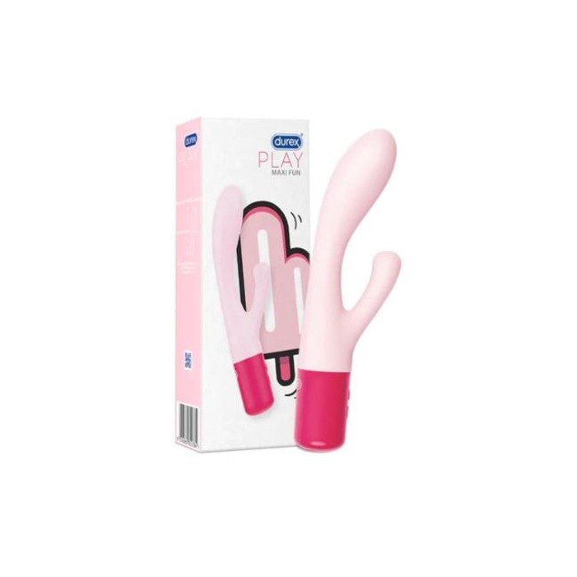 Durex maxi fun dual head pink