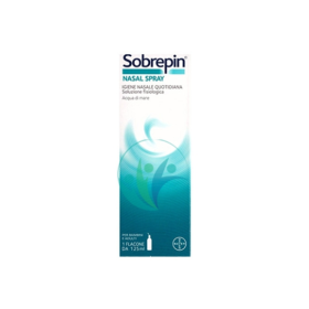 Sobrepin Nasal Iper Soluzione Ipertonica Spray 30ml
