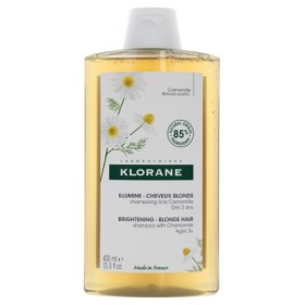 Klorane Shampoo Illuminante alla Camomilla - 400 ml