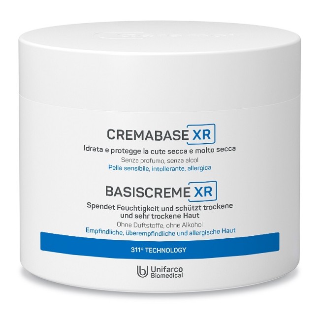 Ceramol Cremabase XR Crema corpo emolliente