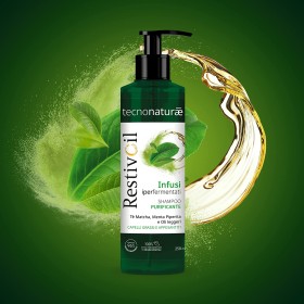 RestivOil Tecnonature Shampoo Capelli Grassi 250 ml