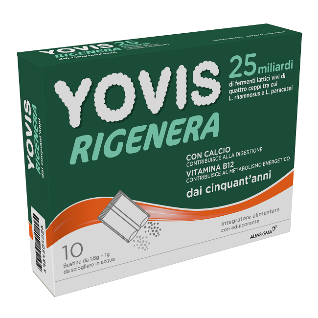 Yovis Rigenera 50+ 10 Bustine