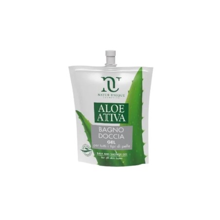 Natur Unique Aloe Attiva Bagno Doccia 100 ml Natur Unique Aloe Attiva Bagno Doccia 100 ml