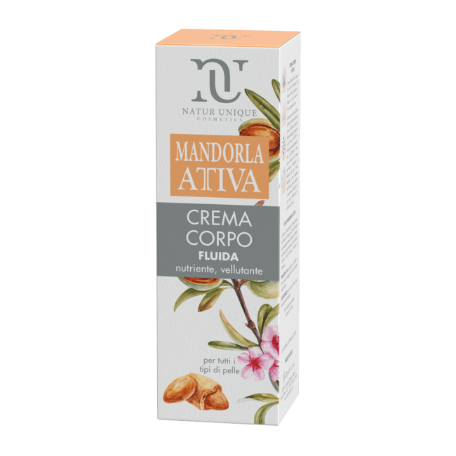 Natur Unique Mandorla Attiva Crema Corpo Fluida 400 ml