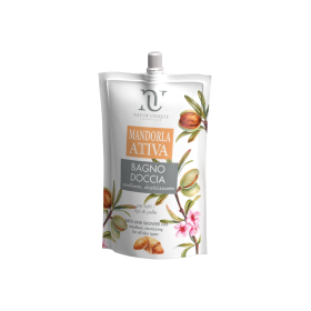 Nature Unique Mandorla Attiva Bagno Doccia Refill 400 ml