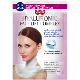 Winter Hyaluronic Face Lift Maschera Collo Décolleté 30 ml