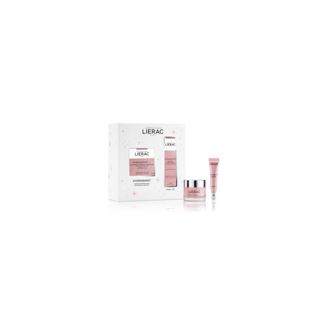 Lierac Cofanetto Hydragenist Cream Gel 50 ml + Eyes 15 ml