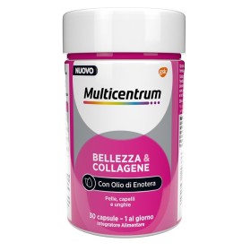 Multicentrum bellezza & collagene 30 capsule