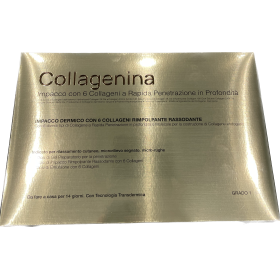 Impacco Rimpolpante Collagenina con 6 Collageni