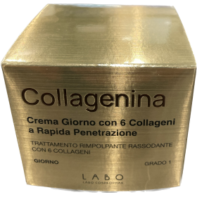 Collagenina Crema Giorno con 6 Collageni Grado 1 - 50ml