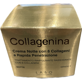 Crema Notte Collagenina con 6 Collageni Grado 1 - 50ml